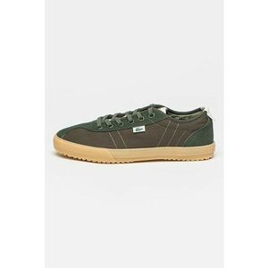 Pantofi sport din material textil cu insertii din piele intoarsa imagine