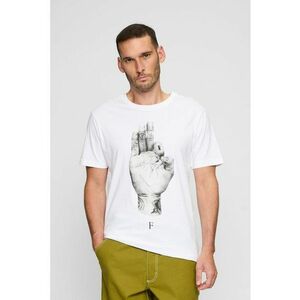 Tricou regular fit cu decolteu la baza gatului imagine