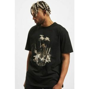 Tricou cu imprimeu si maneci cazute imagine