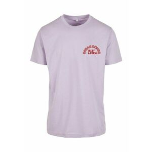 Tricou din bumbac cu imprimeu pe partea din spate imagine
