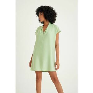 Rochie mini cu decolteu in V imagine