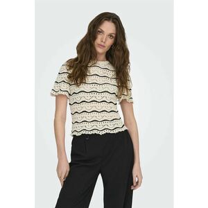 Bluza de crosetata cu maneci scurte imagine