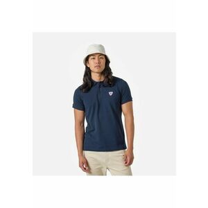 Tricou polo barbati Logo polo - albastru inchis imagine