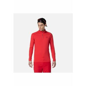 Bluza sport Classique - cu fermoar - pentru barbati - rosu - imagine