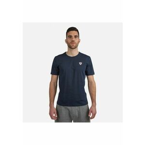 Tricou barbati Logo plain Tee - albastru inchis imagine