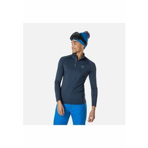 Bluza sport Classique - cu fermoar - pentru barbati - albastru inchis imagine