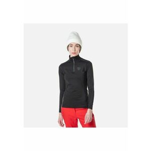 Bluza sport W Classique - cu fermoar - pentru femei - negru imagine