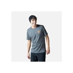 Tricou barbati Hero gradient Tee - onyx gri imagine