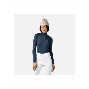 Bluza sport W Classique - cu fermoar - pentru femei - albastru inchis imagine