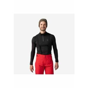 Bluza sport Classique - cu fermoar - pentru barbati - negru imagine