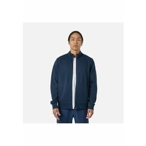 Bluza barbati Logo sweat cu fermoar - albastru inchis imagine