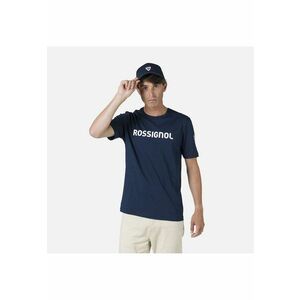 Tricou barbati Rossi Tee ss - albastru inchis imagine