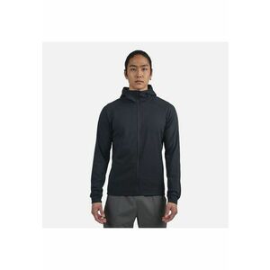 Bluza barbati Mid layer Thin FZ - negruqaq imagine