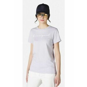 Tricou dama Logo Rossi tee - lavanda imagine