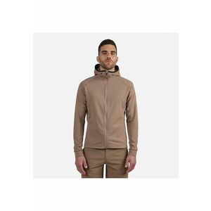 Bluza barbati Mid layer Thin FZ - nisipiu imagine