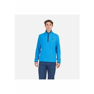 Bluza sport Strawpile fleece - cu fermoar - pentru barbati - albastru marin imagine