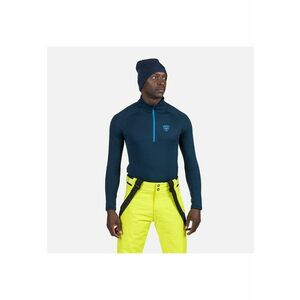 Bluza sport Blackside fleece - cu fermoar - pentru barbati - albastru inchis imagine