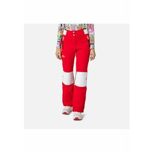 Pantaloni ski JCC Pilot Stretch - rosu - pentru dama imagine