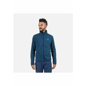 Bluza sport Strawpile fleece - cu fermoar - pentru barbati - albastru inchis imagine