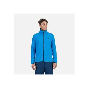 Bluza sport Strawpile fleece - cu fermoar - pentru barbati - albastru imagine