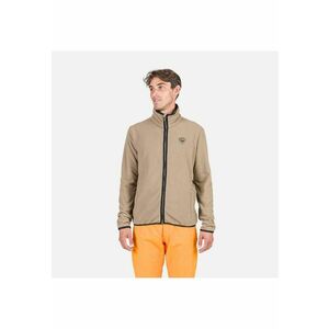 Bluza sport Strawpile fleece - cu fermoar - pentru barbati - bej imagine