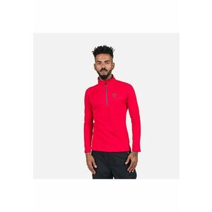 Bluza sport Blackside fleece - cu fermoar - pentru barbati - rosu imagine