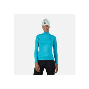 Bluza sport W Classique - cu fermoar - pentru femei - albastru imagine