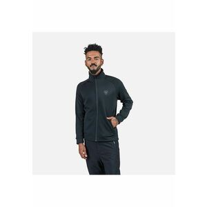 Jacheta Blackside fleece - cu fermoar - negru - pentru barbati imagine