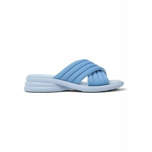 Papuci wedge din material textil Spiro 27483 imagine