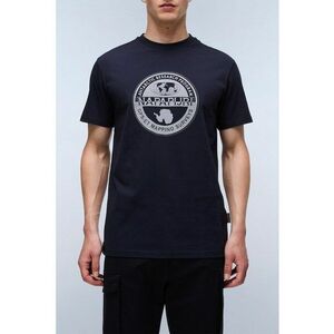 Tricou de bumbac cu model grafic imagine