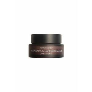 Crema pentru ten - Black Rice 10 Hyaluronic Cream Unscented - 50 ml imagine