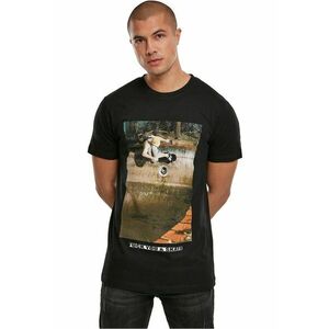 Tricou din bumbac cu imprimeu foto imagine