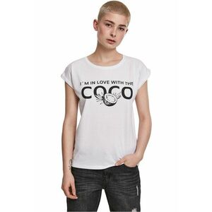 Tricou cu decolteu la baza gatului si imprimeu foto imagine