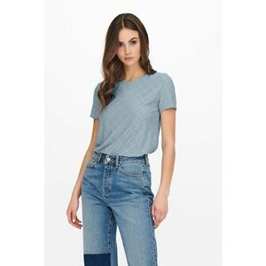 Tricou cu perforatii Cathinka imagine