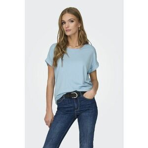 Tricou lejer cu decolteu rotund Moster imagine