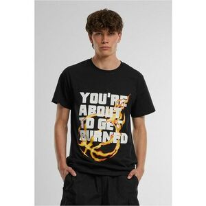 Tricou cu imprimeu text si grafic imagine