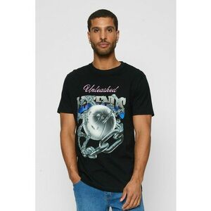 Tricou din bumbac cu imprimeu imagine