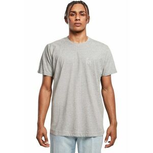 Tricou de bumbac cu decolteu la baza gatului imagine