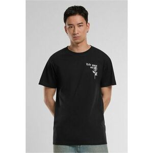 Tricou cu imprimeu discret pe piept imagine