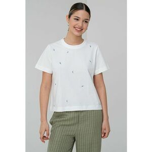 Tricou din bumbac organic cu broderie imagine