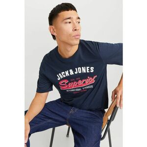 Tricou de bumbac organic cu imprimeu logo imagine
