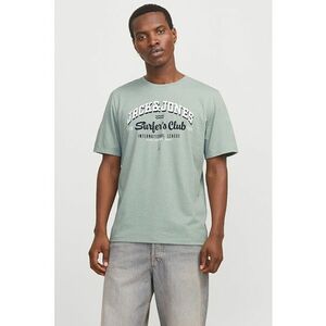 Tricou de bumbac organic cu imprimeu logo imagine