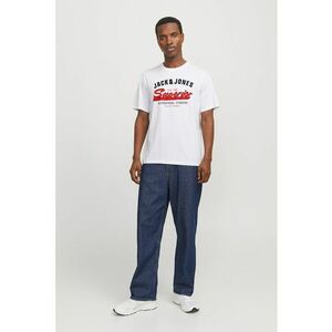 Tricou de bumbac organic cu imprimeu logo imagine