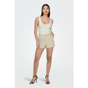Top slim fit cu striatii imagine
