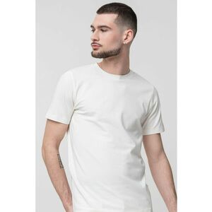 Tricou uni cu decolteu la baza gatului imagine