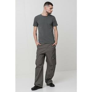 Tricou uni cu decolteu la baza gatului imagine