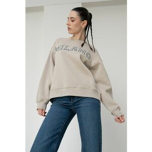 Bluza de trening cu imprimeu text imagine