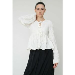 Bluza cu decupaj frontal imagine