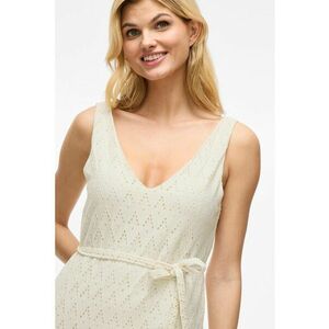 Rochie midi din dantela sangallo imagine