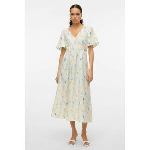 Rochie maxi cu decolteu in V imagine